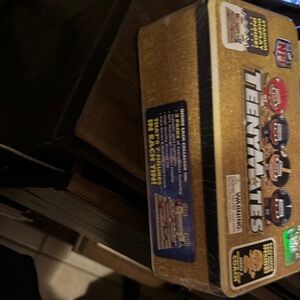 Teenymates NFL Gold Tin